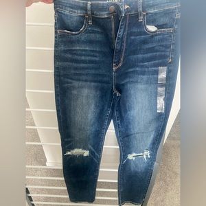 American Eagle Next Level Stretch Super high rise skinny